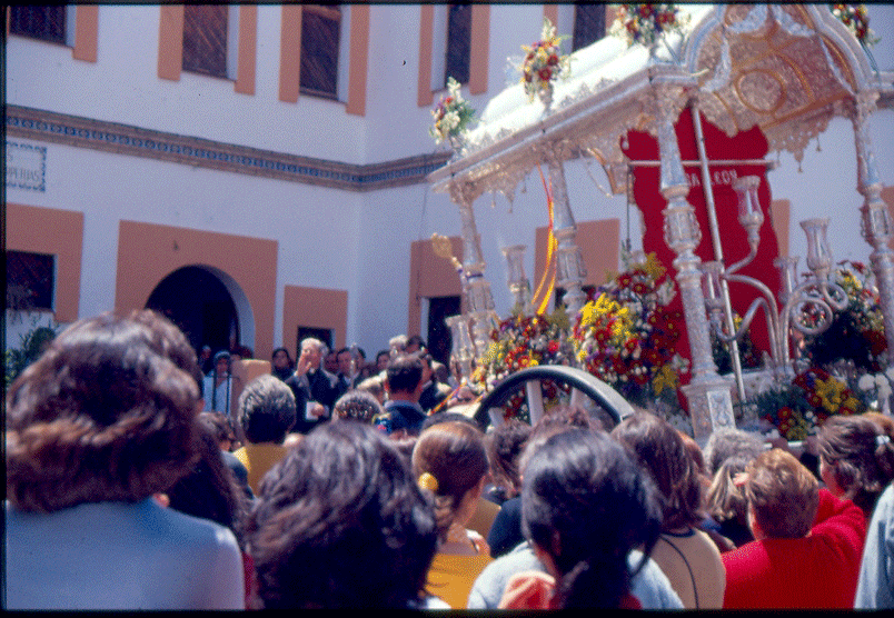 Bendición plateado de la Carroza